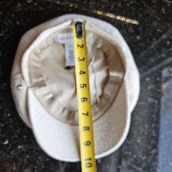 Helen Kaminski Cotton Baker Boy Cap - Picture 8 of 12